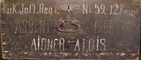 Montourkiste Aigner Alois Montourkiste Aigner Alois
